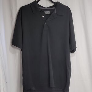 Hogan Black Polo Shirt Classic and Stylish